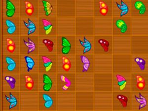 Mahjong motyl